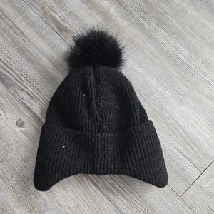 Toddler Hat Removable Pom Pom